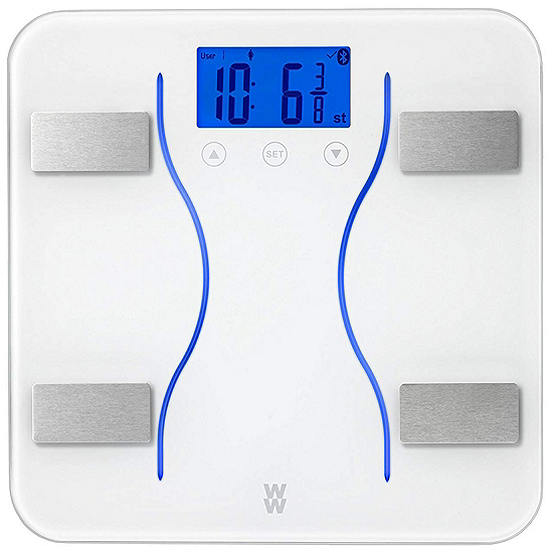 Weight Watchers Bluetooth Bathroom Scale 8922U Kaleidoscope