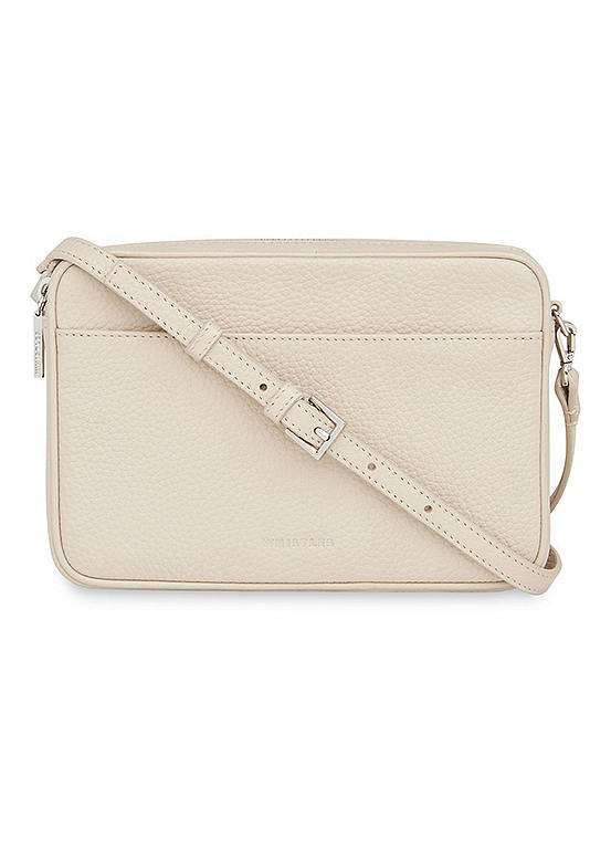 Whistles Cami Taupe Cross Body Bag