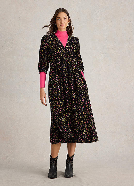 White Stuff Lucy Cord Dress | Kaleidoscope