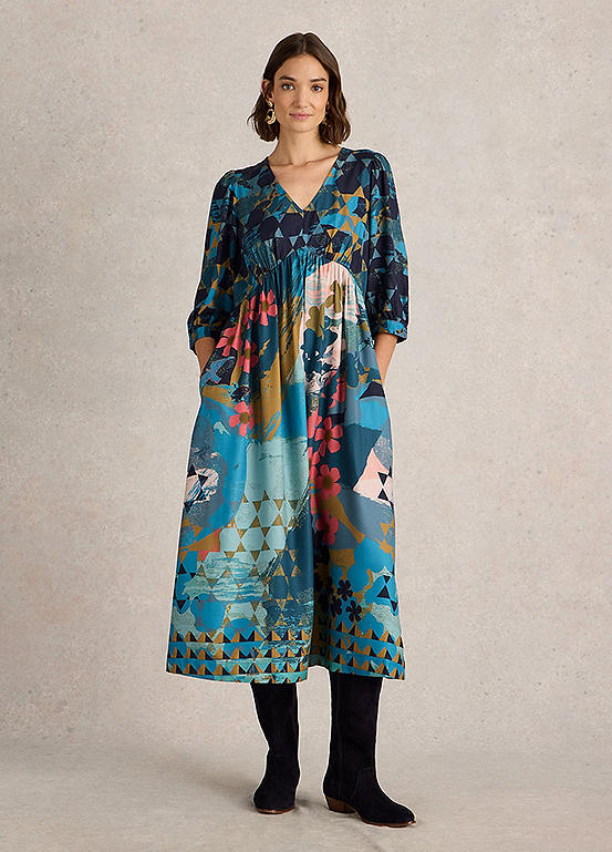 White Stuff Lucy Midi Dress | Kaleidoscope