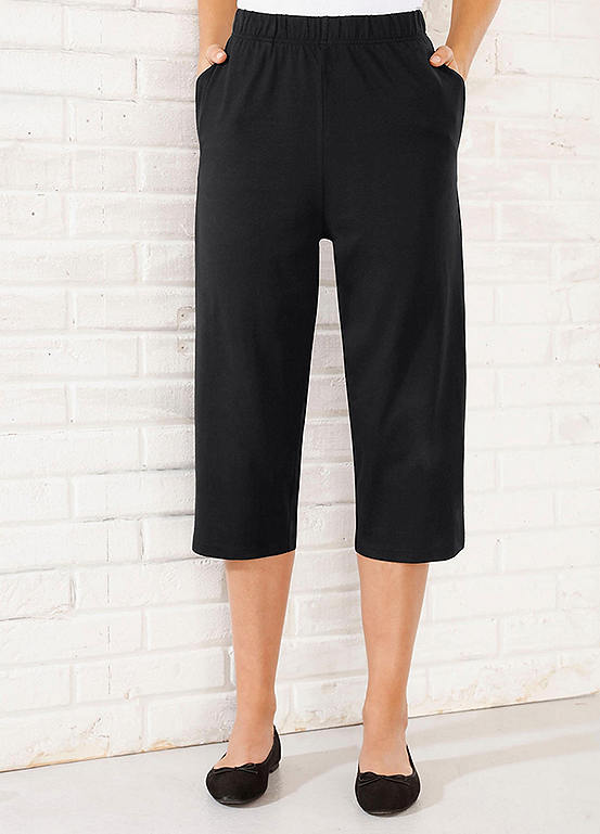 Wide Leg Cropped Trousers by Witt | Kaleidoscope