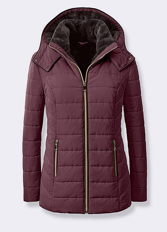 Witt Quilted ZipUp Jacket Kaleidoscope