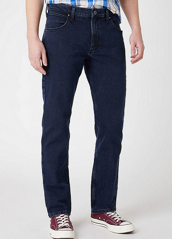 Wrangler Wrangler ’Authentic Regular’ Straight-Fit Jeans | Kaleidoscope