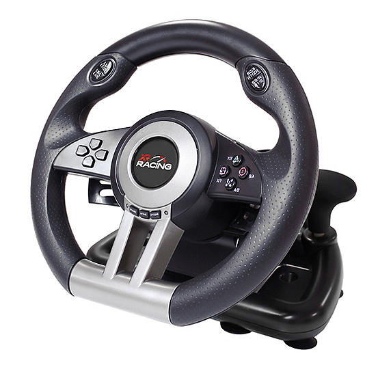 X Rocker Xr Racing Wheel with MultiFormat Support Kaleidoscope
