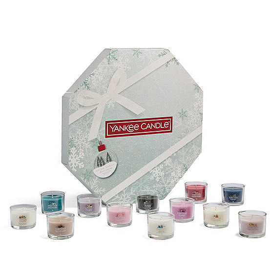 Yankee Candle Advent Calendar Wreath Kaleidoscope