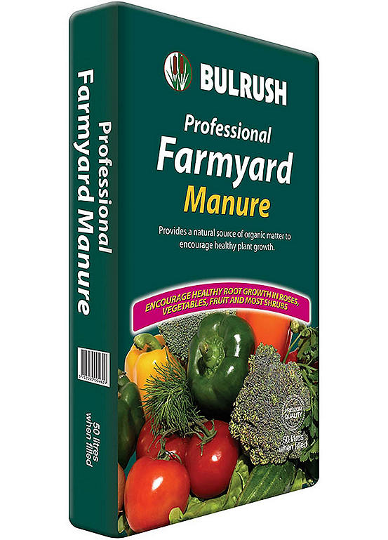 You Garden Professional Farmyard Manure 50L Bag Kaleidoscope