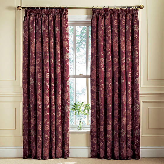 Zurich Standard Header Lined Curtains by Kaleidoscope Kaleidoscope