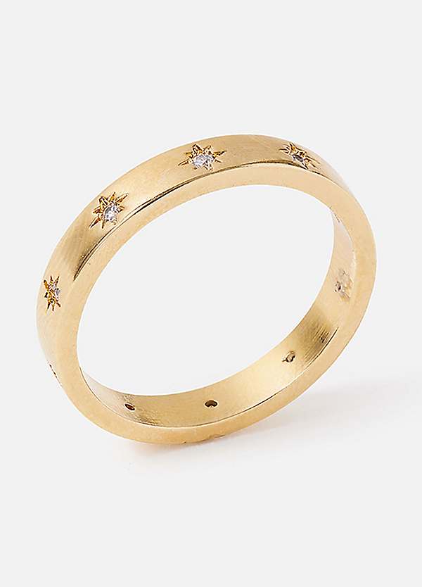 Accessorize gold hot sale plated rings