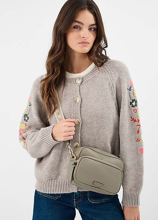 新品タグ付　　　 BRIEFING CE HALFZIP リラックスフィット Accessorize-Khaki-Double-Zip-
