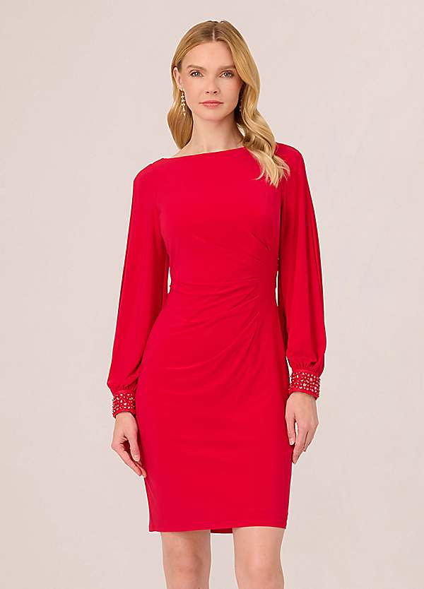 Adrianna papell clearance short cocktail dresses