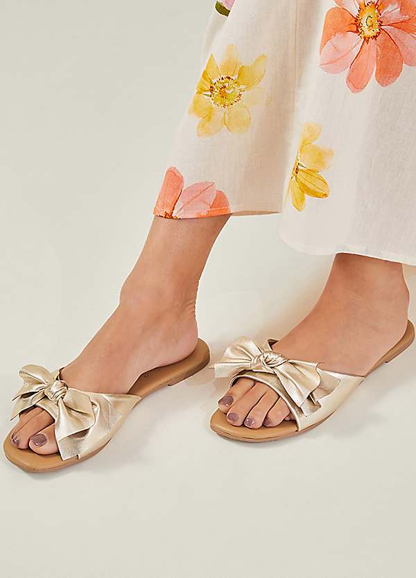Adrianna Papell Embroidered Tea Length 