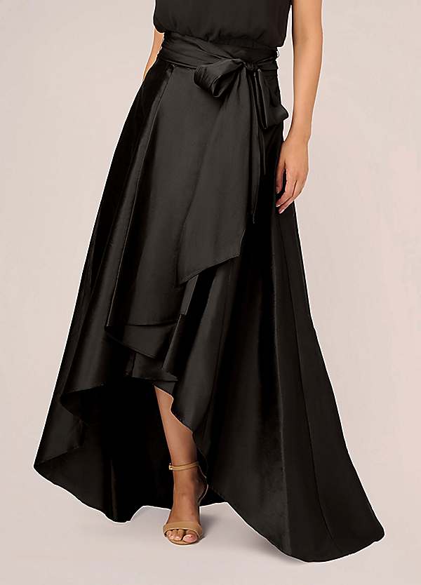 Adrianna Papell High Low Ball Skirt