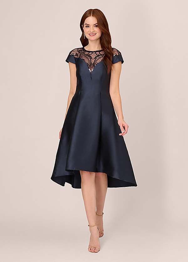 Adrianna papell mikado clearance dress