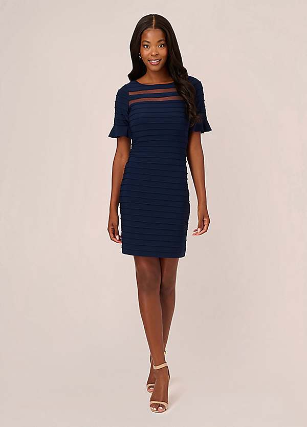 Adrianna papell shop a line dress