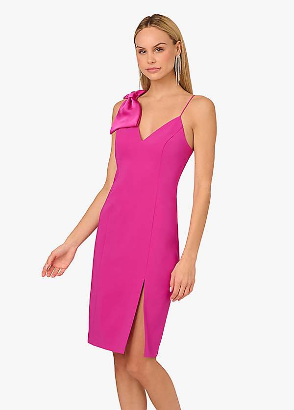 Adrianna by Adrianna Papell Stretch Crepe Dress Kaleidoscope