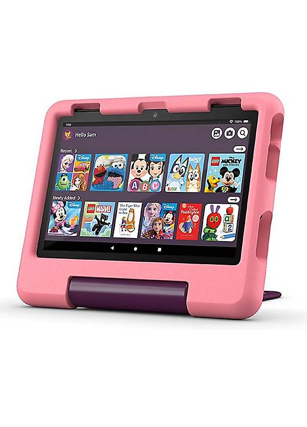 Fire HD10 kids 32GB ピンク Amazon.com: Fire HD 10 Kids Tablet (32GB, Pink) + Kids