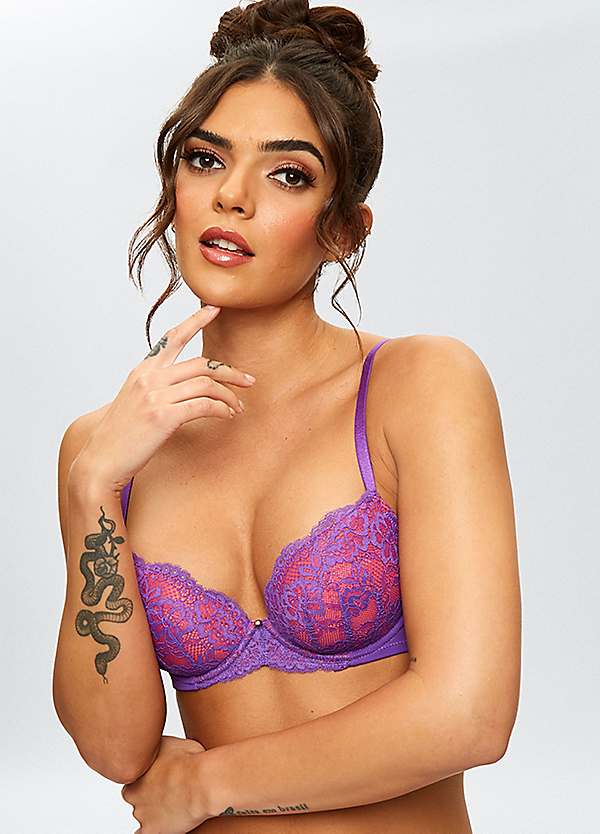 Buy Ann Summers Sexy Lace Planet Plunge Bra from Next USA