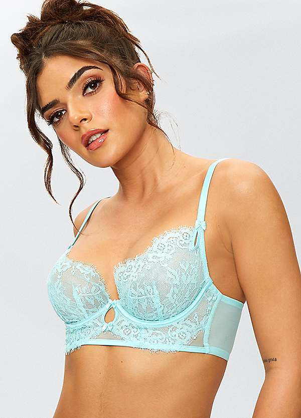 Ann Summers The Blissful Non Padded Underwired Longline Plunge Bra