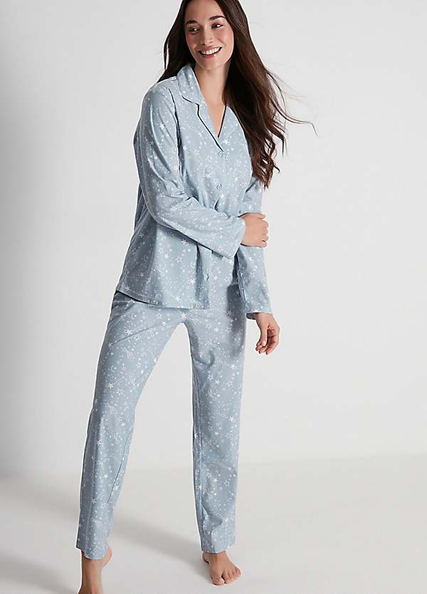 Soft touch pyjama discount set