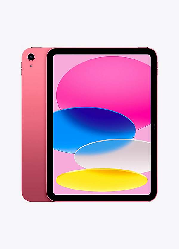 Apple 10.9 Inch iPad Wi-Fi 64GB - Pink | Kaleidoscope