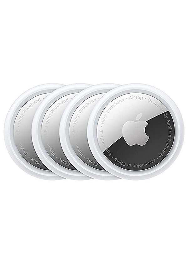Apple AirTag 4 pack（使用感、傷多数あり）4個セット Apple AirTag (4 Pack) | Kaleidoscope