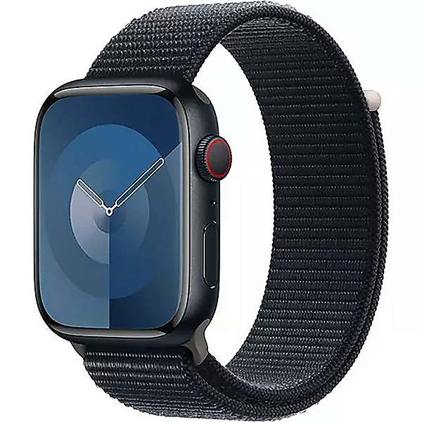 AppleWatch9 45mm GPSモデル ミッドナイトアルミニウムケース AppleWatch9 45mm GPSモデル ミッドナイトアルミニウムケース
