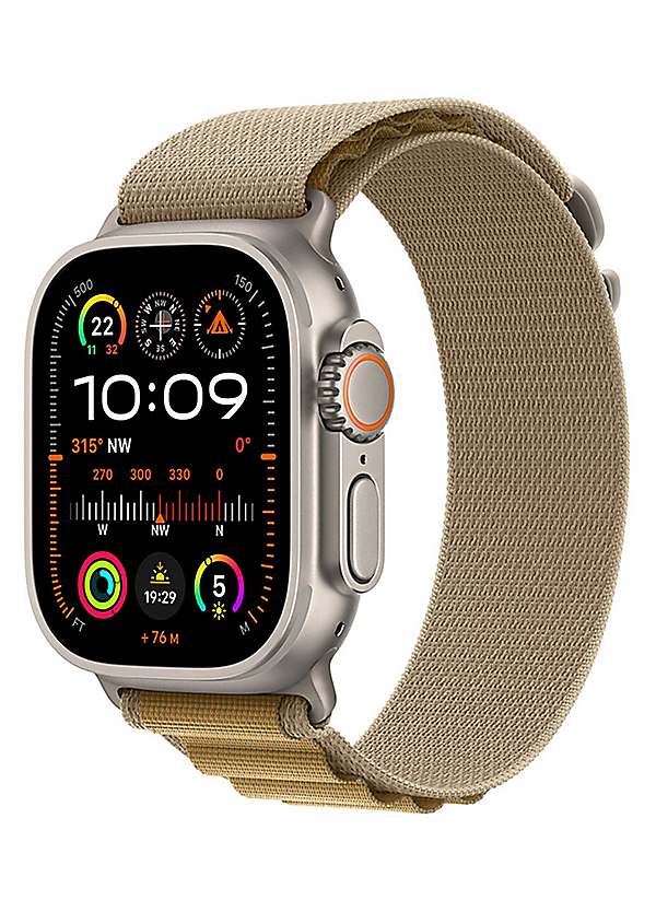Apple Gps Watch Amazon Apple Watch Ultra GPS Cellular 49mm Natural