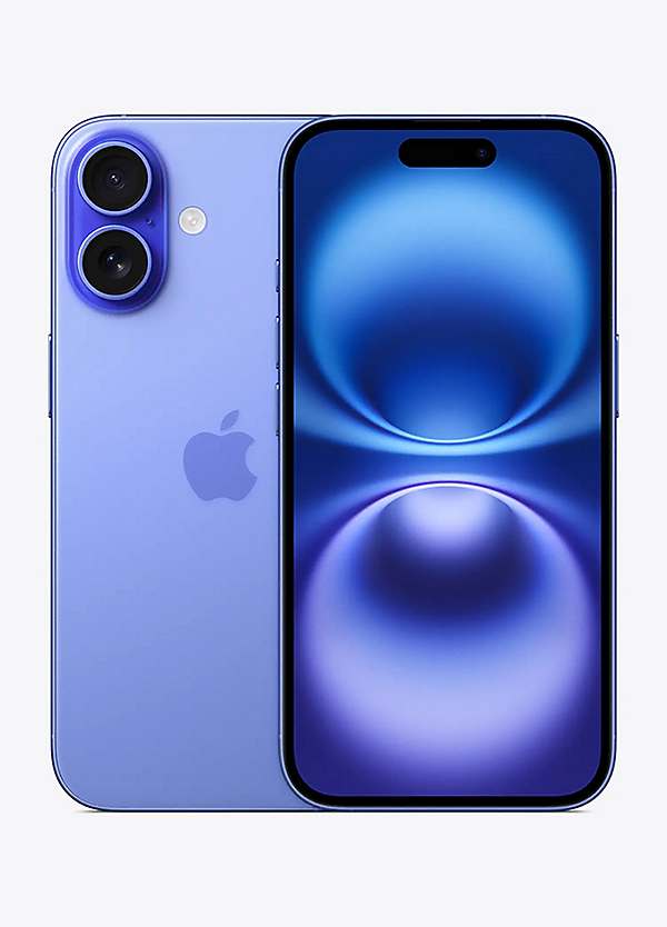 Apple iPhone 16 128GB Ultramarine | Kaleidoscope