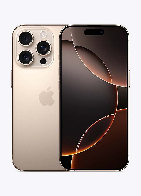 Apple iPhone 16 Pro 128GB Desert Titanium | Kaleidoscope 
