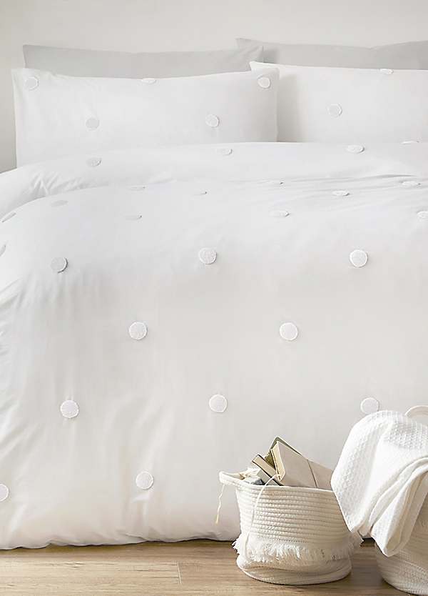 dot garden double duvet