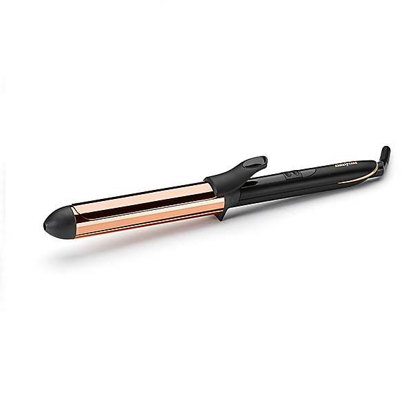 Rose gold titanium outlet curling wand