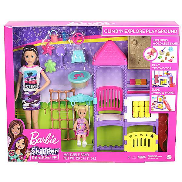 barbie skipper babysitting inc