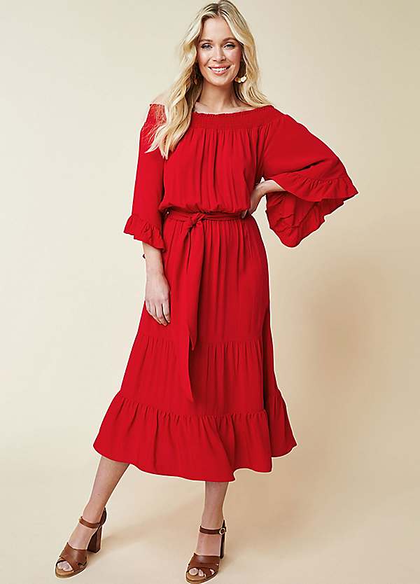 bec and bridge elodie midi dress