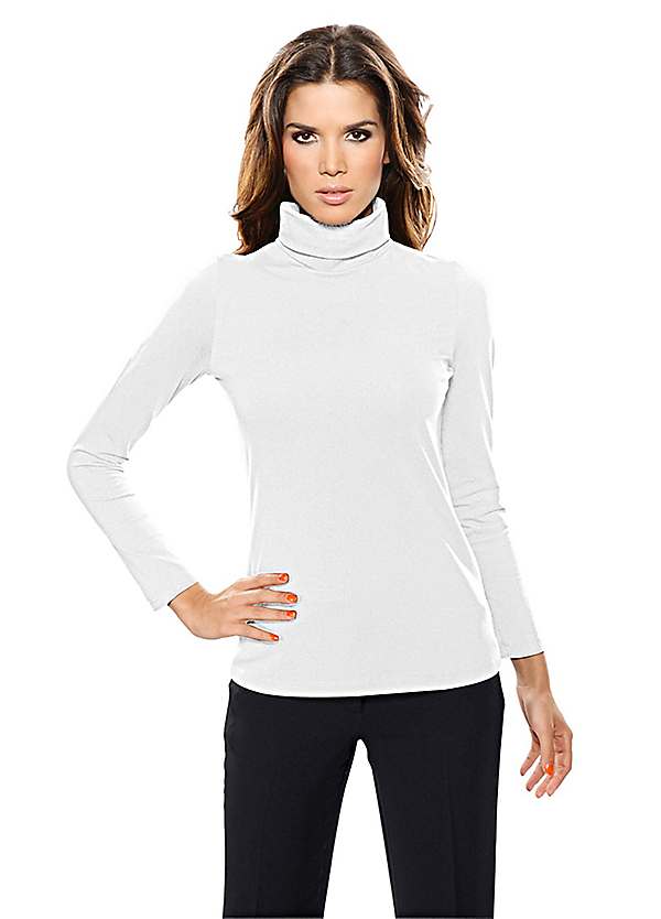 Basic turtleneck sale