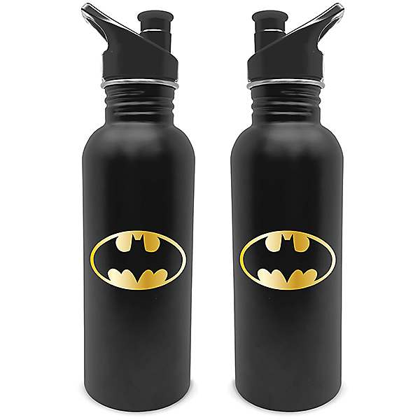 Batman Logo Metal Canteen Bottle | Kaleidoscope