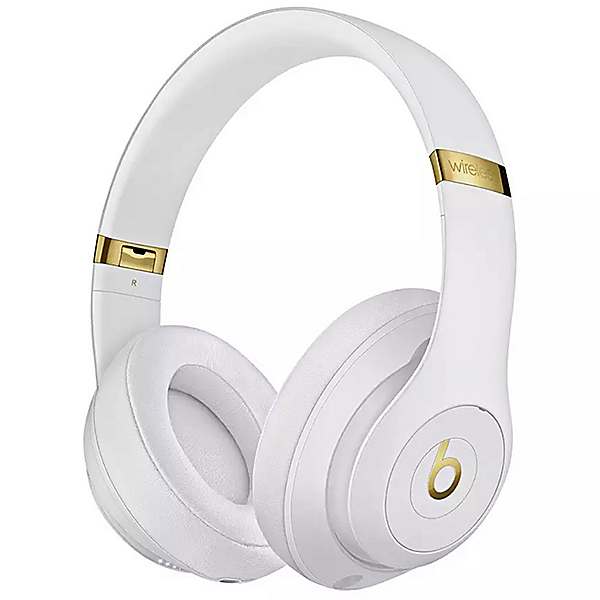 Beats Studio 3 Wireless On-Ear Headphones - White