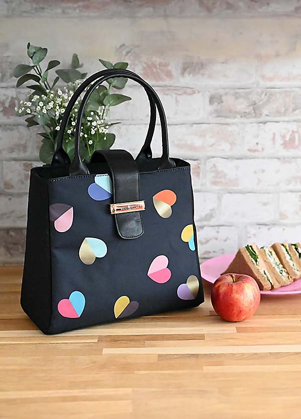 Beau Elliot Emily Heart Lunch Bag Kaleidoscope