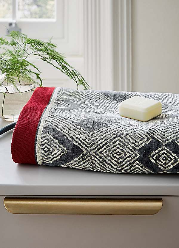 Bedeck Of Belfast Siya Cotton Towel Range Kaleidoscope