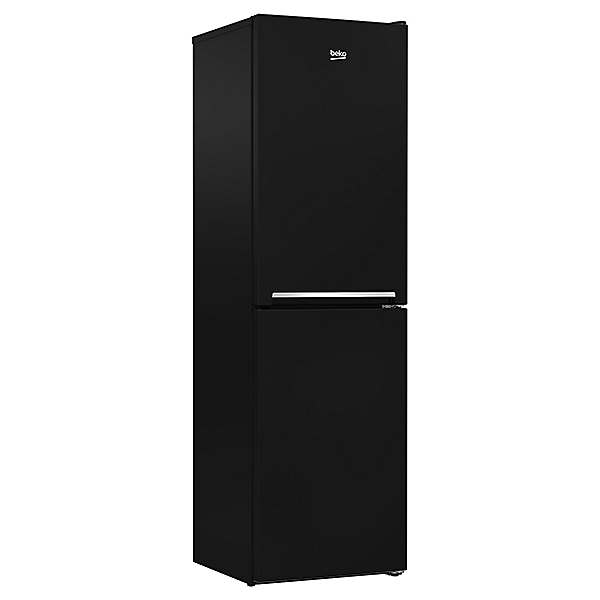 beko 50 50 fridge freezer black