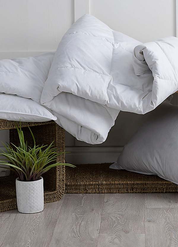 Downland duck clearance feather pillows