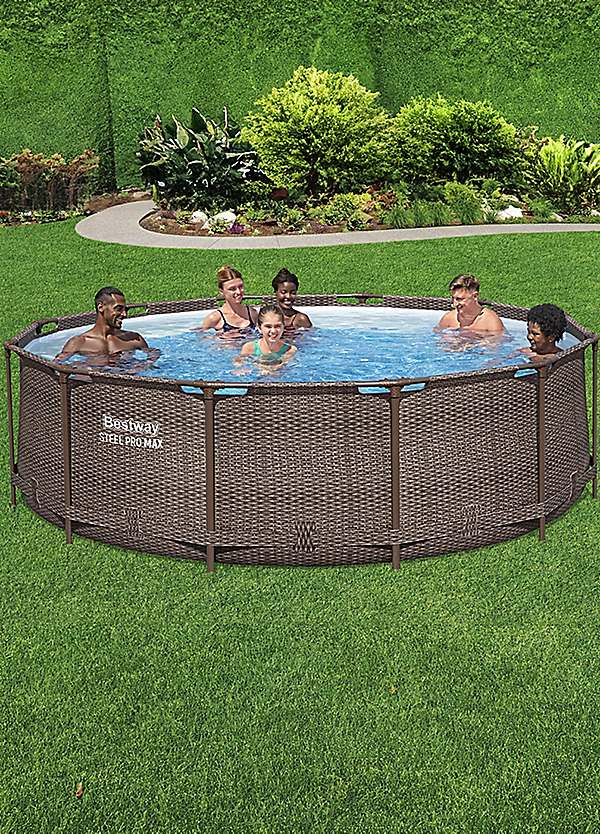 Bestway Steel Bestway Pool Argos Fast Set Paddling Pool Paddling