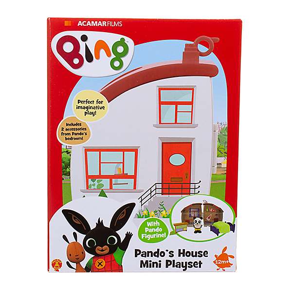 bing house playset