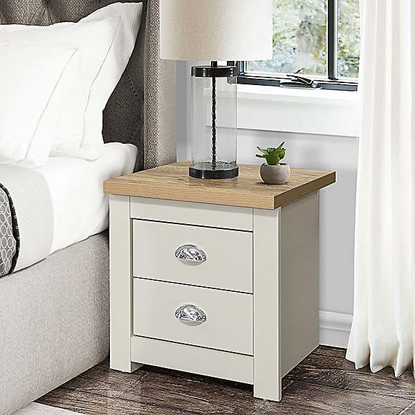 birlea bedside table