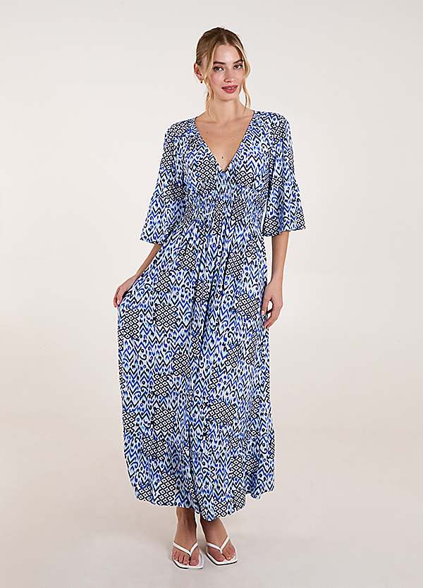 cute navy blue dress Joseph Ribkoff Casual Midi Dress In Midnight Blue/Vanilla 261067 – Nicola  Ross