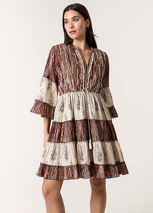 sachin and babi light blue dress Head Turning Work Party Outfit Ideas | Dress Code Appropriate