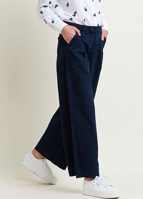 Brakeburn Double Pleat Front Trousers | Kaleidoscope