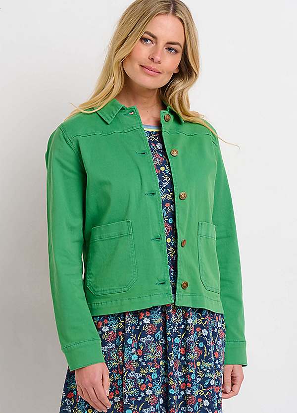 Green hot sale chore coat