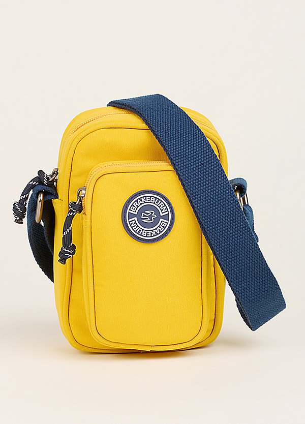 Cross body bag yellow on sale