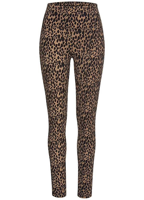 Buffalo Leopard Print Leggings