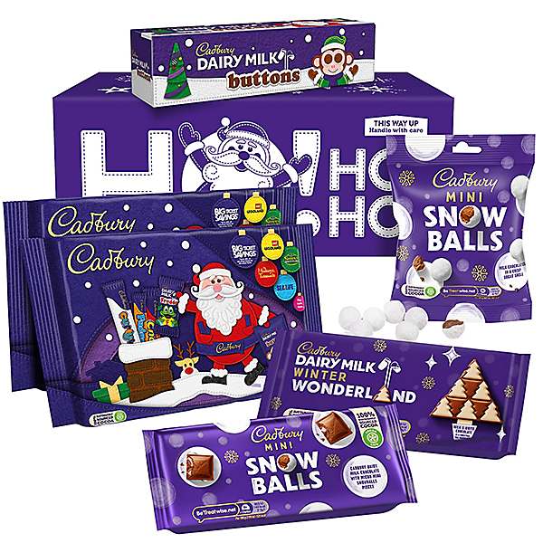 Cadbury christmas super fun pack Clearance